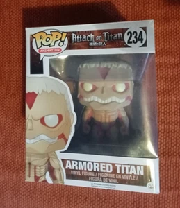 Funko Pop Attack on Titan Armored Titan 234 / Pop Animation - Foto 1 di 7