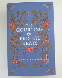 The Courting of Bristol Keats Mary Pearson Hardcover Fairyloot Exclusive - Bild 1 von 14