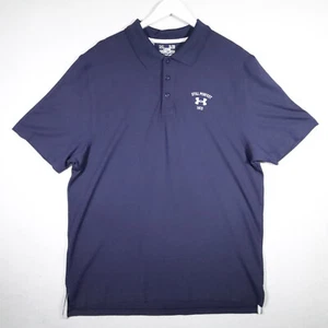 Under Armour HeatGear Golf Polo Herren XL Still Perfect 1972 Loose Shirt Navy Blau - Bild 1 von 10