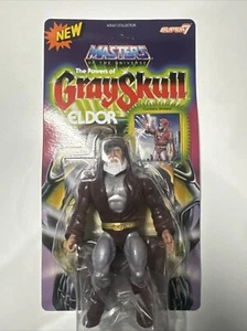 Masters Of The Universe Super 7 Eldor MOTU Powers of GraySkull (2019) MOC - Bild 1 von 9