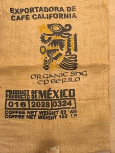 Kaffesack Mexiko Jutesack Und 2. Gratis Meiner Wahl Kaffeesack - Bild 1 von 1