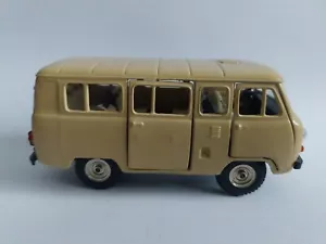 UAZ 452 1:43 sand,with a plastic bottom without inscriptions!USSR Tantal Novoexp - Picture 1 of 10