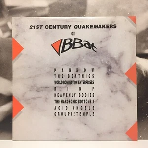 21ST CENTURY QUAKEMAKERS 2 X 12" EX+/UNBESPIELT 1989 ITA CONTEMPO BBAT 002 PANKOW - Bild 1 von 2