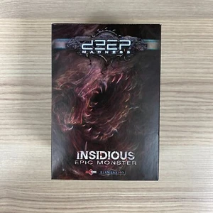 INSIDIOUS EPIC MONSTER DEEP MADNESS EXPANSION PACK BOARD GAME 2018 DIEMENSION - Imagen 1 de 4