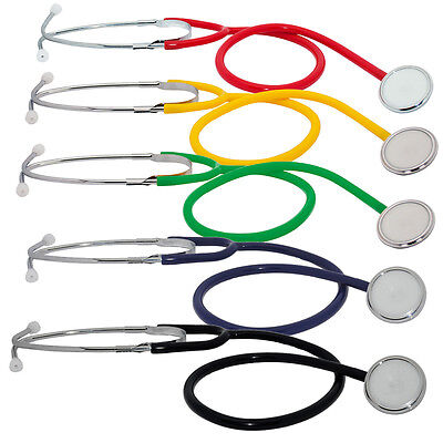 Medi-Inn Stethoscope Single Head For Doctors Nurses Vets Medical Students EMT  • 4.50£