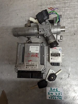BMW Z4 E85 2.5i CONJUNTO KIT ECU MANUAL GASOLINA 0261208582 7552176 (206) GRÁTIS P & P - Imagem 1 de 4