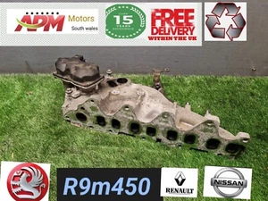 Motor Vauxhall Vivaro 2015 deportivo 1,6 aleación colector de entrada motor R9M450 - Imagen 1 de 7
