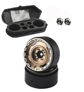 Luggage Storage Case & Alloy 1.3 Beadlock Wheels(2) for Traxxas 1/18 TRX-4M 9869 - Picture 1 of 1