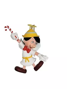 Grolier Disney Pinocchio Weihnachtsschmuck Heiligenschein Engel in Box DCA 011909 Vintage - Bild 1 von 8