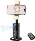 Auto Face Tracking Tripod with Rechargeable Fill Light with 6 Levels of Brightne