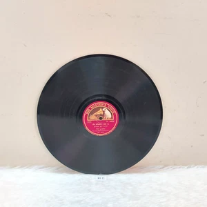 Vintage 78 RPM Veer Abhimanyu Hindi Drama No.6034 HMV Gramophone Record RE11 - Picture 1 of 5