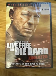 Live Free or Die Hard (DVD, 2007) Brand New - Picture 1 of 2