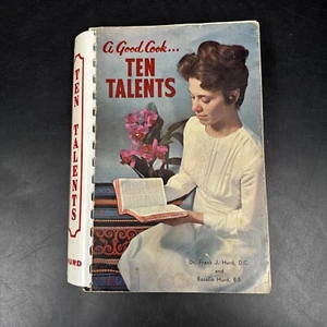 Good Cook Ten Talents Spiral Bound Rosalie Frank Hurd 1968 Kochbuch Küche Deko - Bild 1 von 9