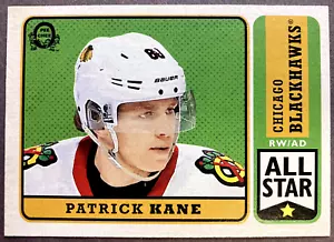 2018-19 O-Pee-Chee All-Star Retro Parallel #20 Patrick Kane Chicago Blackhawks - Imagen 1 de 1