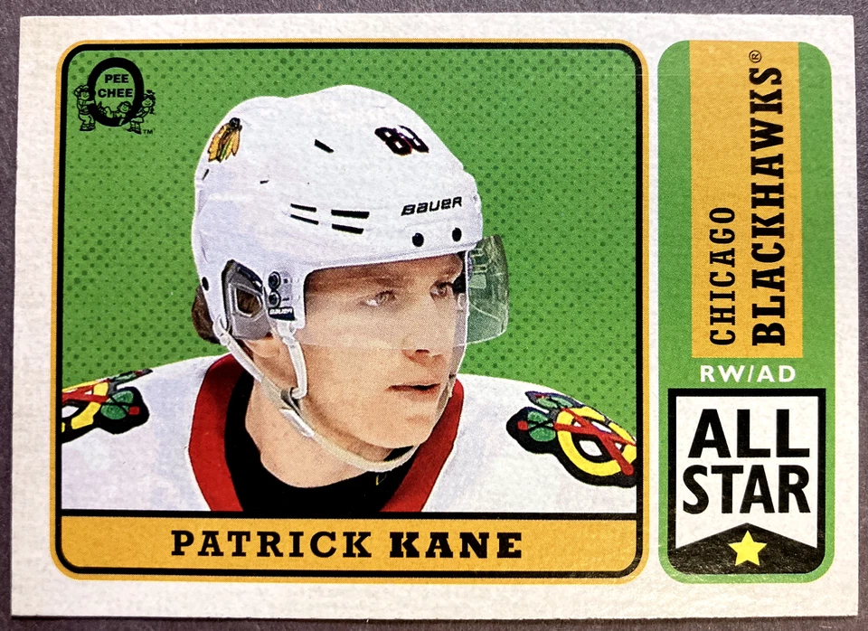 2018-19 O-Pee-Chee All-Star Retro Parallel #20 Patrick Kane Chicago Blackhawks - Image 1 of 1