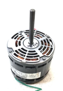 EMERSON K55HXCEP-6404 Furnace Blower Motor 1/3HP 1050RPM 4SPD 115V used #ME977 - Picture 1 of 4