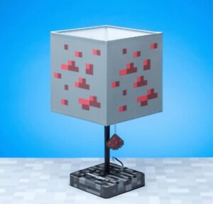 Paladone Minecraft LED Redstone Lamp Kids Bedroom Decor New