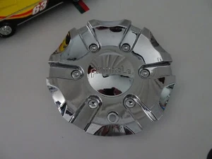 Pinnacle Chrome Custom Wheel Center Cap # 424S165 - Picture 1 of 3