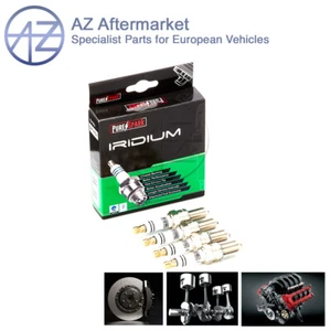 AZ 4x Iridium Upgrade Spark Plugs Fits Vauxhall Tigra 1.4 Petrol (2004-2009) - Picture 1 of 1