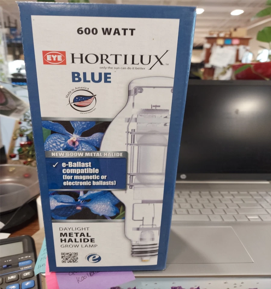 Hortilux 600W Daylight Metal Halide / Blue - Image 1 of 1
