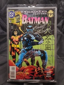 #509 Batman Knights End Part One - COA, signed by Doug Moench - Bild 1 von 4