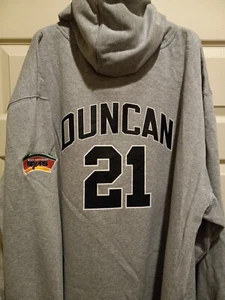 Mitchell & Ness San Antonio Spurs New NWT NBA Hardwood Jacket Hoody Hoodie 4XLB - Picture 1 of 17