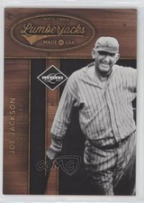 2011 Panini Limited Lumberjacks /249 Joe Jackson #2