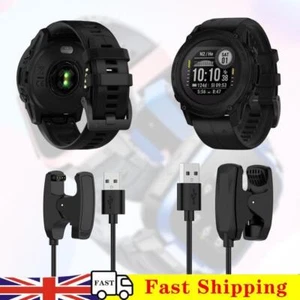 1M Smartwatch Accessories Useful USB Charging Cable for Garmin Descent G1 Solar - Photo 1 sur 11