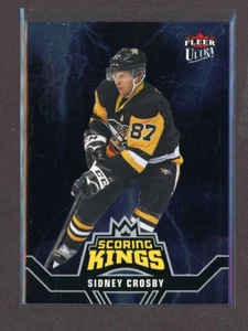 2016-17 Fleer Showcase Ultra Scoring Kings #SK25 Sidney Crosby - Picture 1 of 1