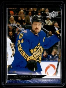 2024-25 Upper Deck Extended Series All-Star Auston Matthews #657 - Picture 1 of 2