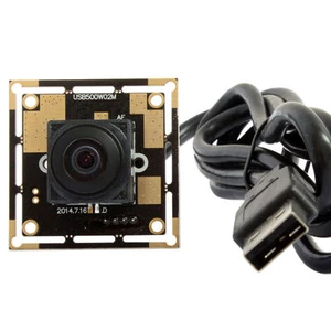 Módulo de cámara USB 5 MP 170 grados enfoque automático lente ojo de pez cámara web HD cámara web CMOS OV5640 - Imagen 1 de 6