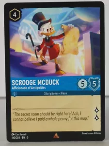Scrooge McDuck - Shimmering Skies - 140/204 - Lorcana TCG - Raro - Imagen 1 de 6