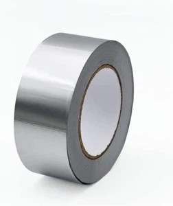 Nastro adesivo in alluminio Intelmann 50 mm x 45 m nastro adesivo in alluminio barriera al vapore - Foto 1 di 5