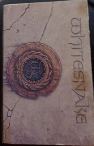 Whitesnake Self Titled Cassette Tape 1987 Geffen Records M5G 24099 Rock Music - Picture 1 of 1