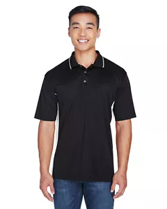 UltraClub Mens Cool Dry Sport Two-Tone Polo - 8406 - 2XL - STOCK CLEARANCE SALE - Picture 1 of 5
