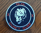 GG Don&#39;t Surf 3 inch patch. GG Allin and the Jabbers. Punk Rock. NEW Nice