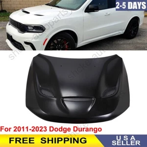 Front Hood Panel For 2011 2012 2013 2014-2023 Dodge Durango SRT Aluminum - Picture 1 of 14