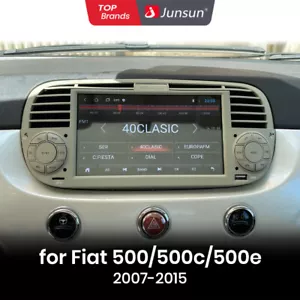 2+32GB Für Fiat 500 2007-2015 Autoradio Android 13 Apple Carplay GPS BT WIFI RDS - Bild 1 von 10