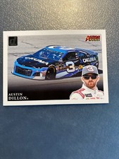 2020 Donruss Nascar Racing ACTION PACKED Insert Card AUSTIN DILLON