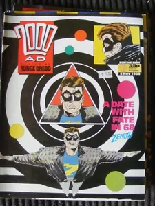 2000 anuncio con Judge Dredd 5 de noviembre 1988 - Imagen 1 de 1