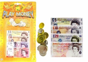 4 x Packs Sterling Play Money - Picture 1 of 1