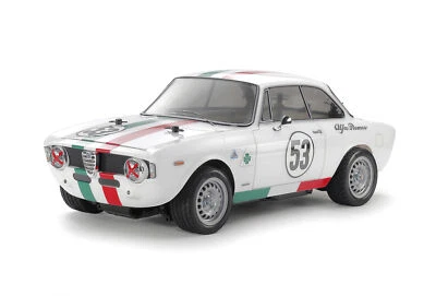 TAMIYA RC Alfa Romeo Giulia Sprint Club Sport MB-01 1:10 Bausatz - Bild 1 von 4