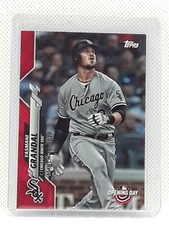 Yasmani Grandal 2020 Topps Opening Day - RED FOIL #10 - Chicago White Sox