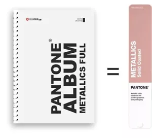 PANTONE ALBUM METALLICS COATED - Picture 1 of 3