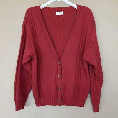 Cárdigan Suéter Vintage Y2K Jantzen Para Hombre Grande Gandpa Tejido con Cable País EE. UU. Foto 1 de 4