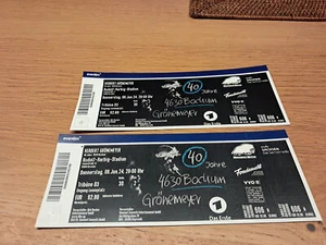 Zwei Tickets Sitzplätze Herbert Grönemeyer Dresden - Bild 1 von 1