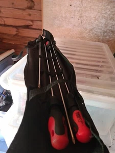 Juego de 4 destornilladores de acero Forge - Imagen 1 de 8