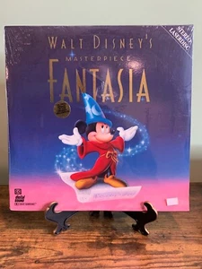 New Walt Disney's FANTASIA Laserdisc UNEDITED ORIGINAL VERSION SEALED - Picture 1 of 3