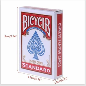 Secretly Marked Poker Cards See Through Playing Cards Magic cards Poker Game (L) - Picture 1 of 6