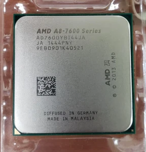 AMD A8-7600 AD7600YBI44JA 3.1GHz AMD Quad Core Socket FM2+ CPU - Picture 1 of 1